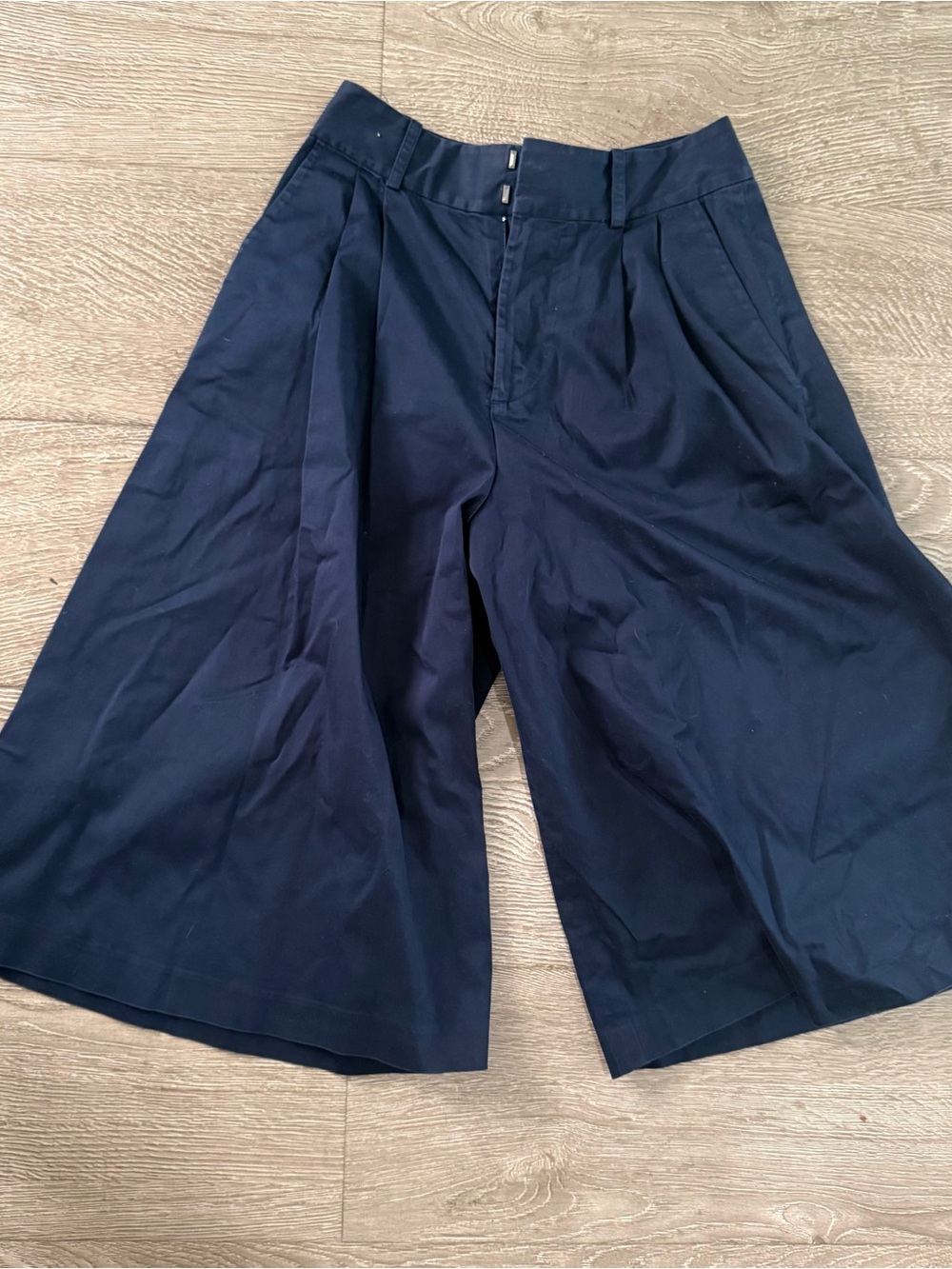 Alice + Olivia Black A-Line Shorts Skort